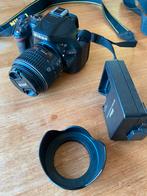 Nikon d5200 + AF-S nikkor 18-55mm 1:3.5-5.6 GII, Audio, Tv en Foto, Fotocamera's Digitaal, Ophalen, Zo goed als nieuw, Nikon