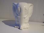 Vintage olifant planter bloempot keramiek, Antiek en Kunst, Ophalen of Verzenden