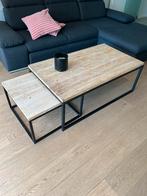 Salontafel met bijtafeltje, Huis en Inrichting, Ophalen, Zo goed als nieuw