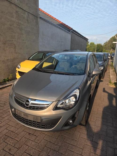 MOOIE OPEL CORSA BENZINE FACELIFT gekeurd, Auto's, Opel, Bedrijf, Te koop, Corsa, ABS, Adaptieve lichten, Airbags, Airconditioning