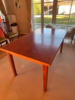 Eettafel 160x90x76, Ophalen, Gebruikt, 50 tot 100 cm, 150 tot 200 cm