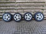 Winterbanden met velg Opel Corsa D, Ophalen, Gebruikt, 15 inch, Band(en)