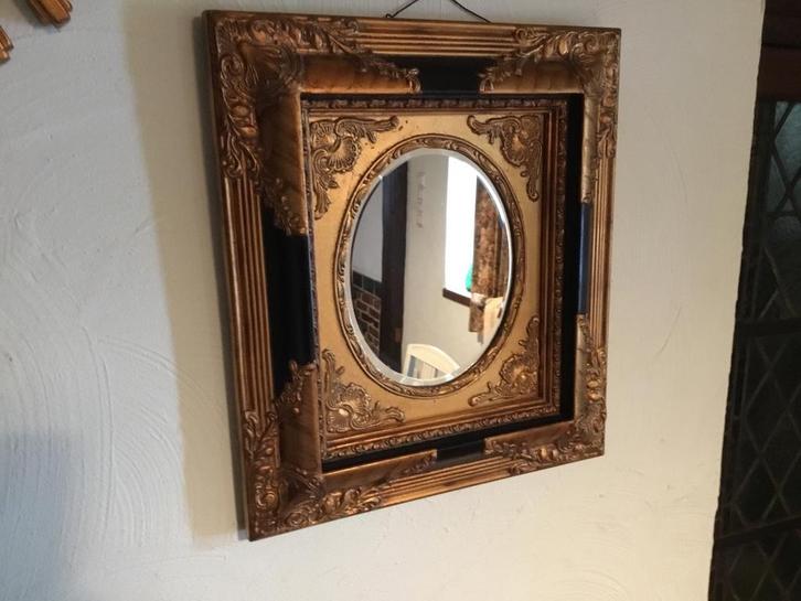 Spiegel napoleon, Antiek en Kunst, Antiek | Spiegels, Rechthoekig, Ophalen