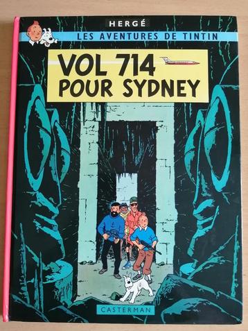 BD Tintin Vol 714 pour Sydney - Hergé