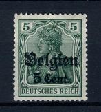 OC12 MH 1916 - Duitse zegels met opdruk Belgien, Postzegels en Munten, Postzegels | Europa | België, Ophalen of Verzenden, Postfris