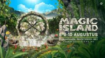 Combitickets Magic Island Festival - 9 & 10 aug beschikbaar voor biedingen
