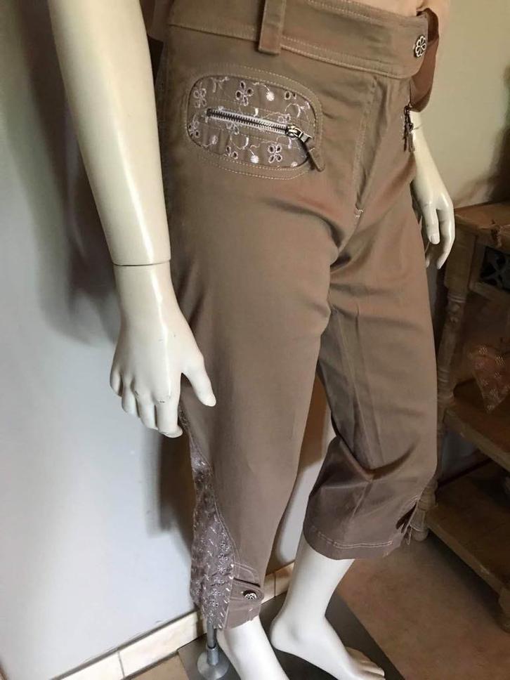 PRACHTIGE SPECIALE BROEK, Kleding | Dames, Broeken en Pantalons, Wit, Ophalen