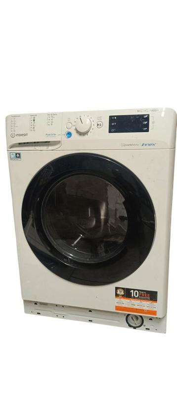 Lave linges Indesit 10kg ( toutes pièces), Enlèvement ou Envoi, Comme neuf