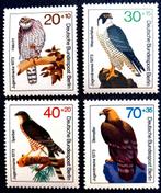 1973 Berlin Rapaces **, Animal et Nature, Envoi, Non oblitéré