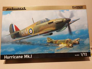 Eduard (7099): Hawker Hurricane Mk.I au 1:72