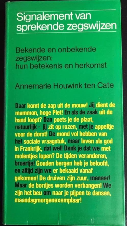 SIGNALEMENT VAN SPREKENDE ZEGSWIJZEN, Boeken, Schoolboeken, Gelezen, Nederlands, Overige niveaus, Ophalen of Verzenden