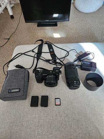 Sony a6000, Ophalen, Full HD, Overige typen, Zo goed als nieuw