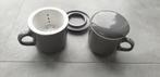 lot de 2 mugs à thé avec filtre, Maison & Meubles, Tasse(s) et/ou soucoupe(s), Autres styles, Céramique, Enlèvement ou Envoi