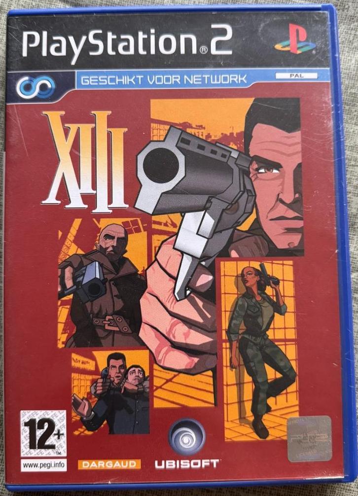 XIII [PS2], Games en Spelcomputers, Games | Sony PlayStation 2, Gebruikt, Shooter, 1 speler, Vanaf 12 jaar, Eén computer, Ophalen of Verzenden