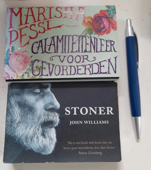 2 Dwarsliggers; Stoner / Calamiteitenleer voor gevorderden, Boeken, Romans, Zo goed als nieuw, België, Ophalen of Verzenden