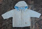 Beige regenjas Mt 74, Kinderen en Baby's, Babykleding | Maat 74, Gebruikt, Babyclub, Ophalen of Verzenden, Jasje
