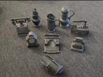 9x miniatuur beeldjes, Ophalen of Verzenden, Zo goed als nieuw