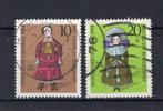 DUITSLAND Yt. 436/437 gestempeld 1968, Postzegels en Munten, Ophalen of Verzenden, BRD, Gestempeld