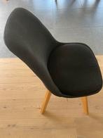 Eetkamerstoelen - zwart, Huis en Inrichting, Stoelen, Ophalen, Zwart, Zo goed als nieuw, Stof