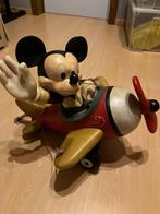 mickey mouse in vliegtuig, Verzamelen, Disney, Ophalen, Mickey Mouse, Gebruikt