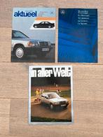 MERCEDES 190E FOLDERS, Boeken, Auto's | Folders en Tijdschriften, Ophalen of Verzenden, Mercedes