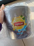 Ijsemmer ice bucket lipton ice tea, Maison & Meubles, Comme neuf, Enlèvement ou Envoi