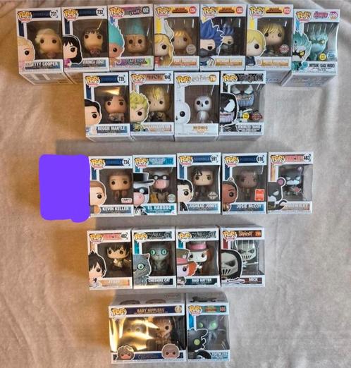 Lot van 23 funko pops, Verzamelen, Poppetjes en Figuurtjes, Zo goed als nieuw, Ophalen