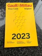 Gault&millau 2023 vin Belgique, Livres, Livres de cuisine, Europe, Autres types, Neuf