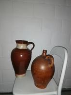 Aardewerk kruik, Ophalen