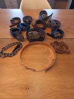 Verschillende riemen en centuren, Kleding | Dames, Riemen en Ceinturen, Ophalen, Gedragen