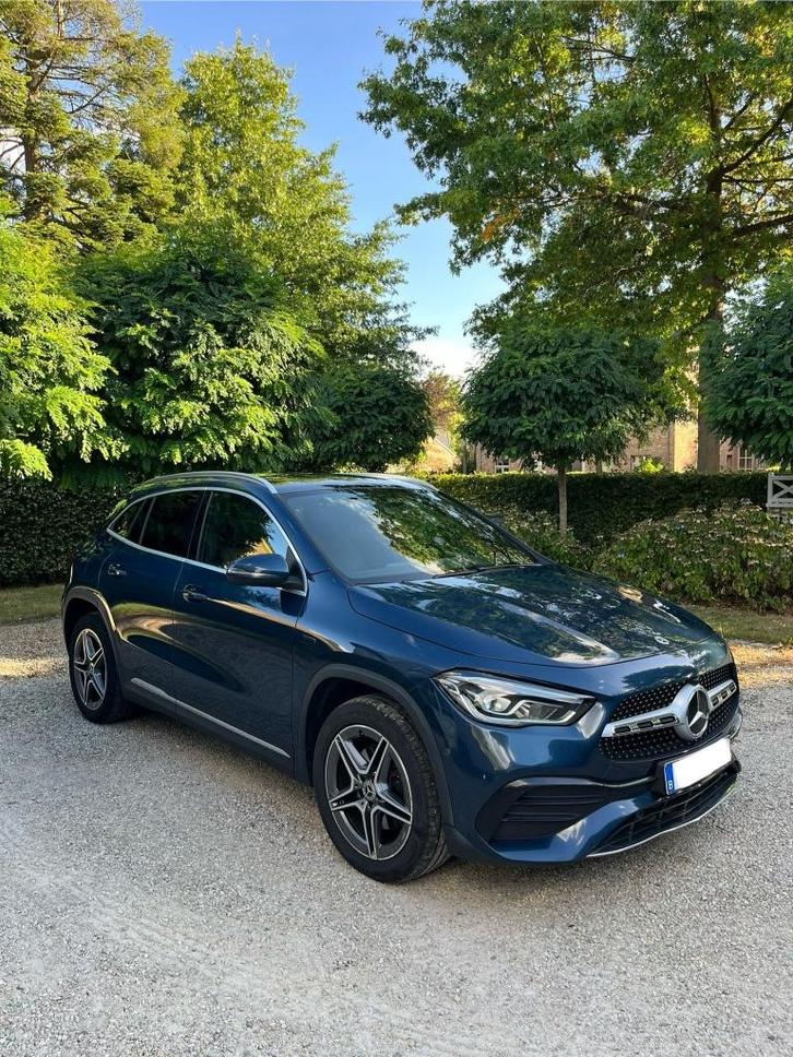 Mercedes Benz GLA 250e - AMG Line, Auto's, Mercedes-Benz, Particulier, GLA, ABS, Achteruitrijcamera, Adaptieve lichten, Adaptive Cruise Control