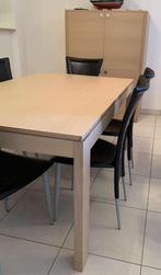Volledige eetkamer in onberispelijke staat, modern design, Ophalen, Zo goed als nieuw