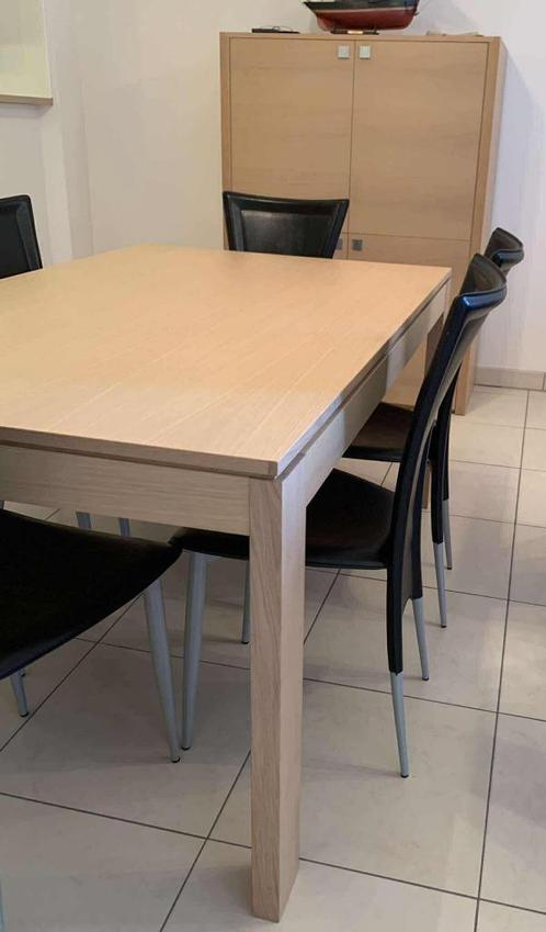 Volledige eetkamer in onberispelijke staat, modern design, Huis en Inrichting, Overige Huis en Inrichting, Zo goed als nieuw, Ophalen