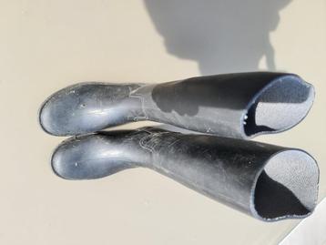 Regenlaarzen, paardrijlaarzen, maat 32 beschikbaar voor biedingen