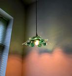 Vintage Murano glazen hanglamp., Ophalen of Verzenden