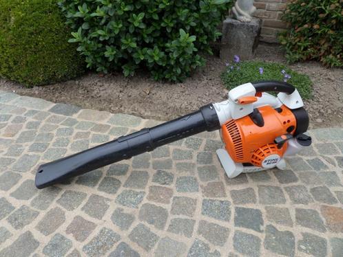 Bladblazer van Stihl type BG86, Tuin en Terras, Bladblazers, Gebruikt, Handgedragen, Benzine, Ophalen of Verzenden