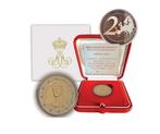 Monaco 2 euro 2022, Timbres & Monnaies, Monnaies | Europe | Monnaies euro, Enlèvement ou Envoi, Monaco, 2 euros