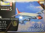 modelbouwkit revell "C-54D thunderbirds 1/72", 1:72 tot 1:144, Revell, Nieuw, Ophalen of Verzenden