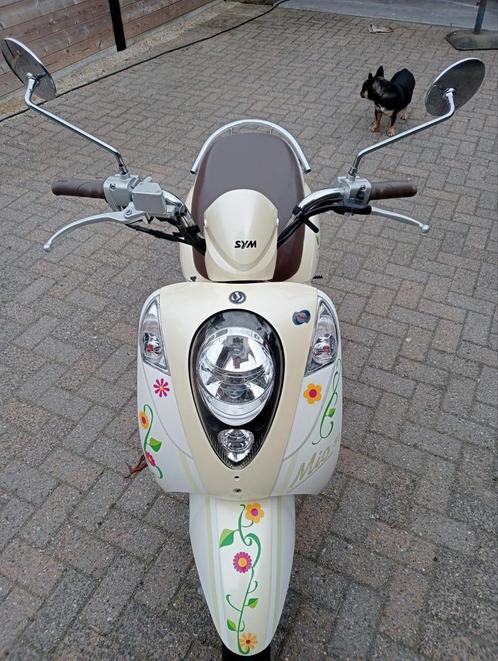 Mio SYM Bj2018, Fietsen en Brommers, Scooters | SYM, Gebruikt, Mio, Ophalen