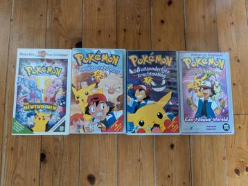 Pokémon VHS cassettes, CD & DVD, Enlèvement, Comme neuf