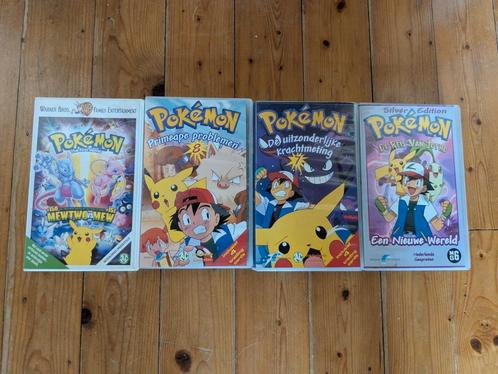 Pokémon VHS cassettes, Cd's en Dvd's, VHS | Film, Zo goed als nieuw, Ophalen