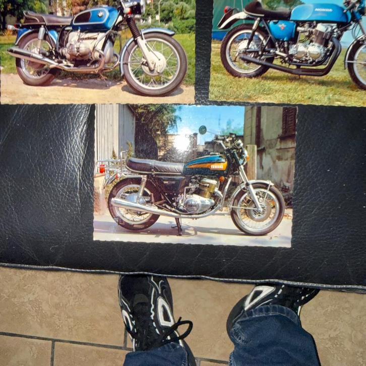 cartes postales moto « anciennes » très belles, Collections, Cartes postales | Thème, Non affranchie, 1960 à 1980, Véhicule, Enlèvement ou Envoi