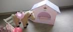 babyborn houten stal met paard, Ophalen, Gebruikt, Babypop