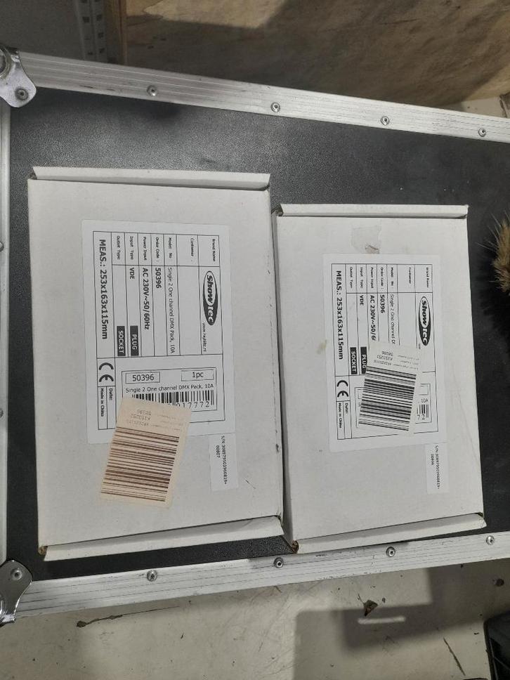 Showtec 1Ch dimmer DP-I, Muziek en Instrumenten, Licht en Laser, Zo goed als nieuw, Licht, Ophalen