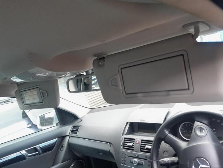 ZONNEKLEP Mercedes-Benz C (W204) (01-2007/03-2014), Auto-onderdelen, Interieur en Bekleding, Mercedes-Benz, Gebruikt