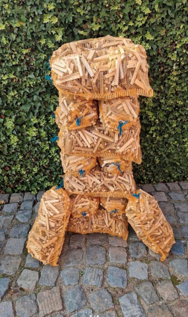 Zak met fijn aanmaakhout, Tuin en Terras, Brandhout, Minder dan 3 m³, Ophalen