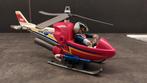Playmobil brandweerhelikopter 4824, Kinderen en Baby's, Speelgoed | Playmobil, Ophalen of Verzenden, Gebruikt, Complete set