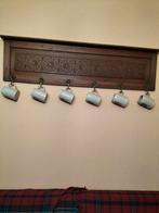 Archelle restaurée longeur 1.25 hauteur 35 cm chopes offerte, Enlèvement, Comme neuf