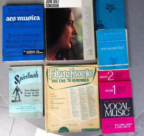 Partituren voor koormuziek, Muziek en Instrumenten, Bladmuziek, Zo goed als nieuw, Artiest of Componist, Overige genres, Koor