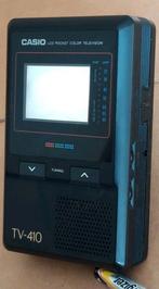 CASIO TV410 zaktelevisie., Ophalen of Verzenden, Zo goed als nieuw